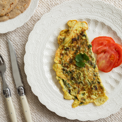 Bengali Omelette / Deem Bhaji